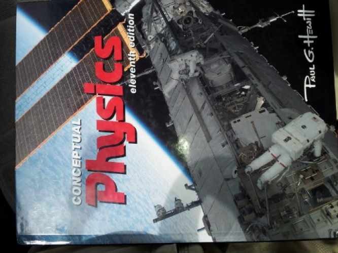 Conceptual Physics – Hardcover, by Hewitt Paul G. – Acceptable n