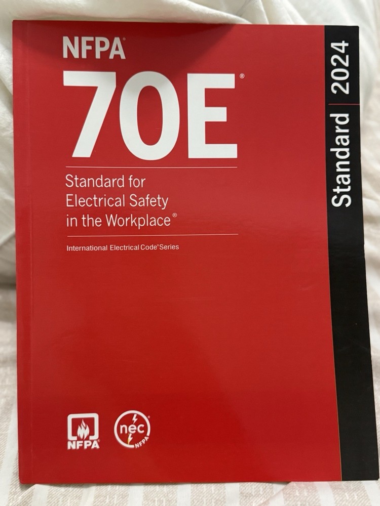 NFPA 70E Standard For Electrical Safety In The Workplace 2024 Edition USA