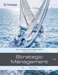 Strategic Management: Theory & Cases: An Integrated Approach by Charles W L Hill