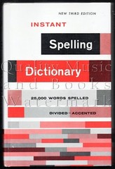 Instant Spelling Dictionary