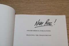 Assisting the Anaesthetist (1997, UK-Trade Paper)