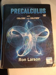 Precalculus by Ron Larson 10th Edition (Hardcover 2018)