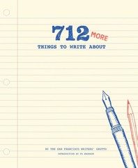 712 More Things to Write About: (Creative Writing Prompts, Writing Prompt Jo…