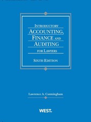 Introductory Accounting, Finance and Auditing for Lawyers (Coursebook)