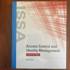 Access Control and Identity Management by Mike Chapple (2020, Trade…