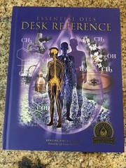 Essential Oils Desk Reference Special 1st Edition Private Collection Hardcover