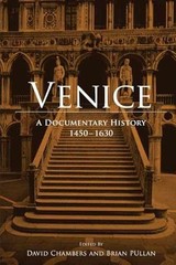 Venice: A Documentary – Paperback, by Chambers David; Pullan – Very Good