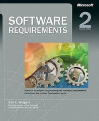 Software Requirements 2 – Paperback By Karl Wiegers – VERY GOOD