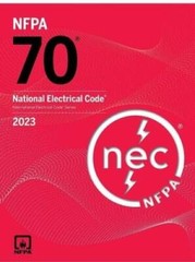 NFPA 70, National Electrical Code, 2023 Edition – Paperback – VERY GOOD