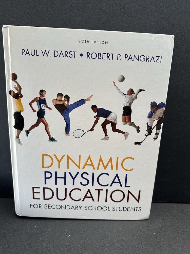 Educational Textbook Lot Physics Juvenile Delinquency Physical Education Books