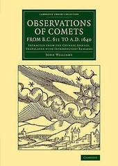 Observations of Comets from BC 611 to AD 1640 Williams Paperback 9781108078115