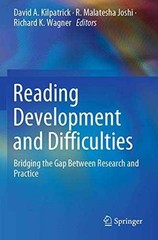 Reading Development and – Paperback, by Kilpatrick David A.; – Very Good