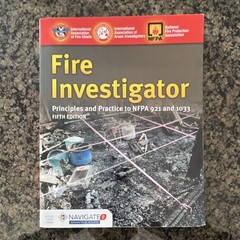 Jones & Bartlett Fire Investigator 5th Ed Paperback Access Code Included