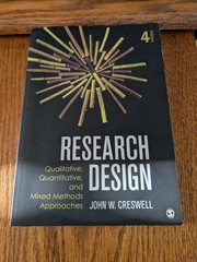Research Design: Qualitative, – Paperback, by Creswell John W.