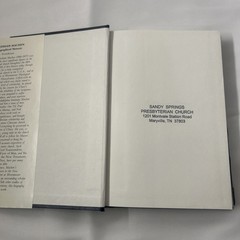 J. Gresham Machen : A Biographical Memoir by Ned B. Stonehouse HC/DJ Ex-Library