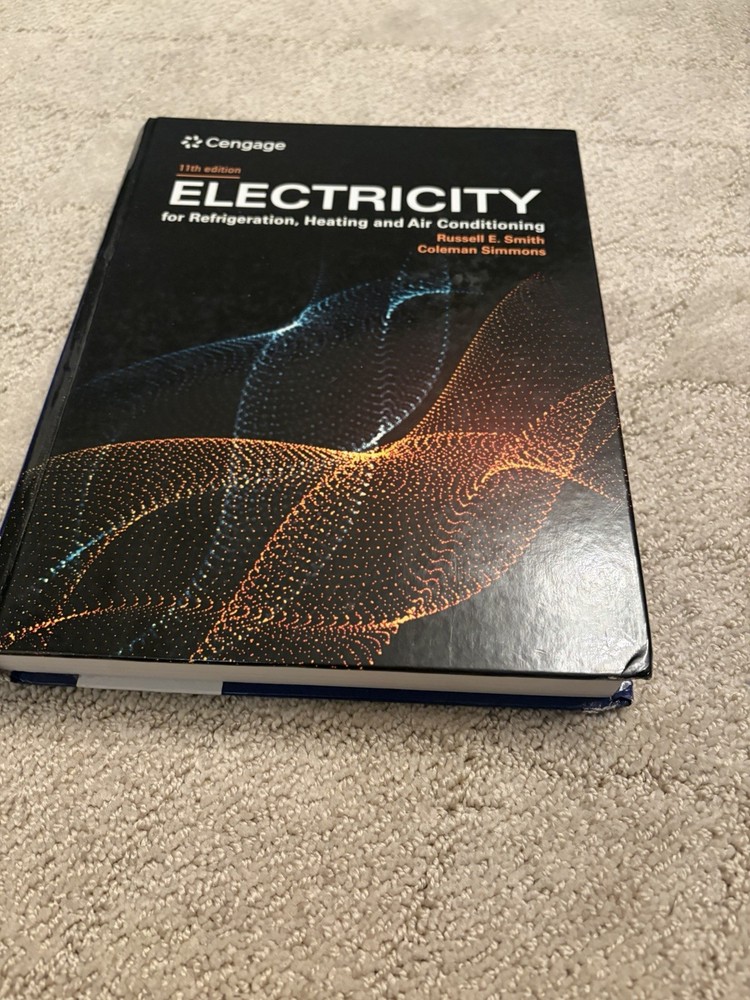 Electricity for Refrigeration, Heating, and Air Conditioning 11th Edition Used