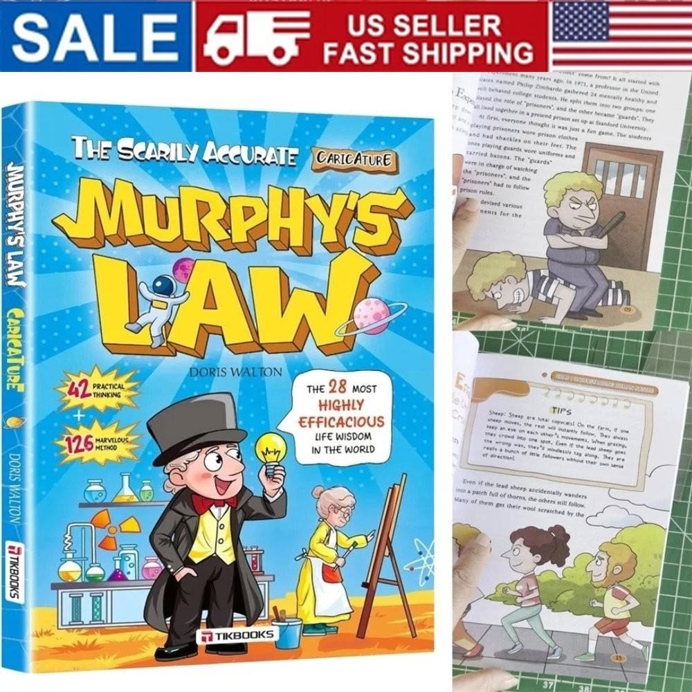 Murphy’s Law life principles for children: A comprehensive guide to benefit life