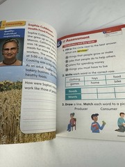 SAVVAS LEARNING COMPANY MY WORLD INTERACTIVE BOOK SOCIAL STUDIES