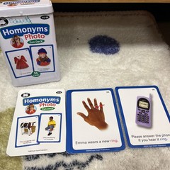 Excellent, clean, mint, new: Super Duper Fun Deck – “Homophones Photo Fun Deck”