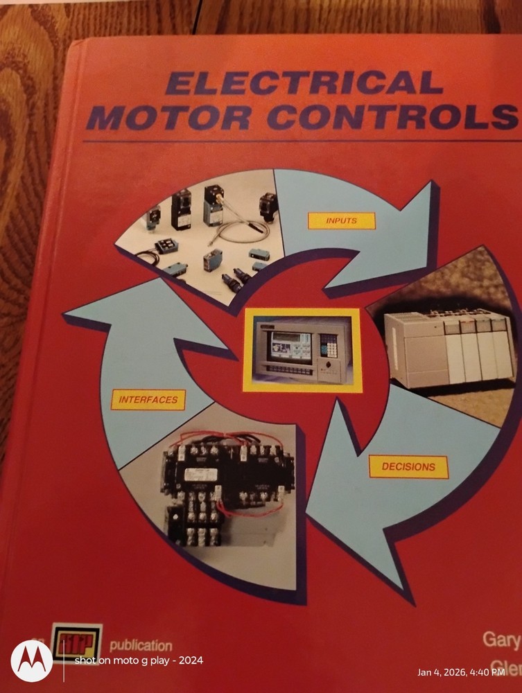 Electrical Motor Controls – Hardcover By Rockis, Gary – GOOD