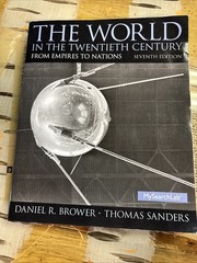 The World in the Twentieth Century (7th Edition) – Paperback – GOOD