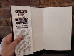 CANADIAN ARMY AND THE NORMANDY CAMPAIGN: Failure in High Command by English
