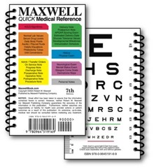 Maxwell Quick Medical Reference Pocket, 7th Edition Spiral-bound