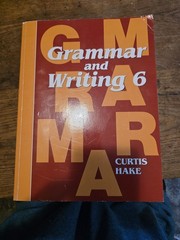 Grammar and Writing 6 *Complete set* clean pages