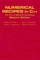 Numerical Recipes in C++: The Art of Scientific Computing by William H Press