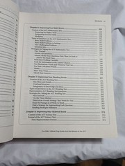 ACT Prep Guide 2022-2023 Paperback By ACT Like New The Official
