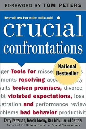 Crucial Confrontations: Tools for Resolving Broken Promises, Violate – VERY GOOD