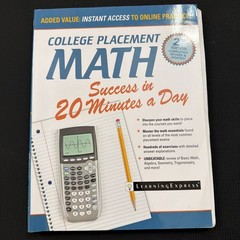 College Placement Math Success in 20 Minutes a Day: Preparation for the COMP