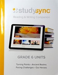 studysync Reading & Writing Companion – Grade 6 Units