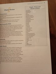 BJU Press Cultural Geography Student Text and Activity Answer Key 4th Edition