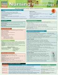 Nursing Pharmacology: : A Quickstudy Laminated Reference Guide