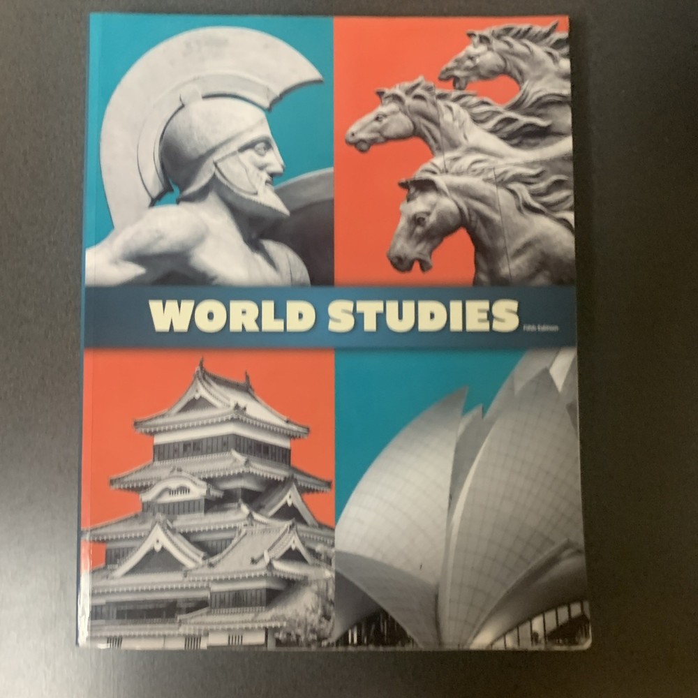BJU Press World Studies Grade 7 5th Fifth edition Paperback 526210