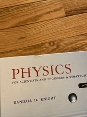 Physics for Scientists and – Hardcover, by Knight Randall – Acceptable