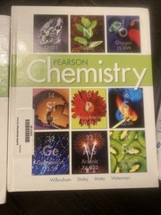 Pearson High School Chemistry Textbook Lot Teacher’s Edition & Study Workbook