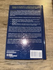 Advanced Calculus : An Introduction to Linear Analysis by Leonard F. Richardson