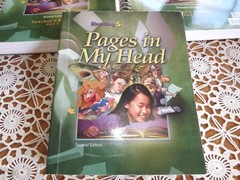 BJU Press Grade 5 Pages in My Head, 2nd Ed Student Reader & Teacher Editions