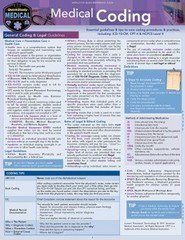 Medical Coding : A QuickStudy Laminated Reference Guide Shelley C