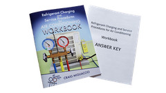 Refrigerant Charging and Service Procedures for Air Conditioning WORKBOOK