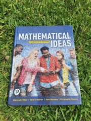 Mathematical Ideas (14th Edition) – Hardcover By Miller, Charles – GOOD+