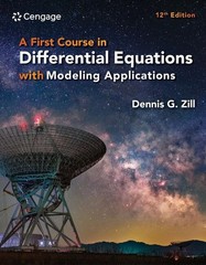 A First Course in Differential Equations-Hardcover, by Zill Dennis HC