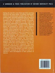 Sambrook and Tooze Guidebook: Guidebook to the Small GTPases 1996 Hardcover