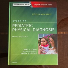 Zitelli and Davis’ Atlas of Pediatric Physical Diagnosis by Andrew J. Nowalk