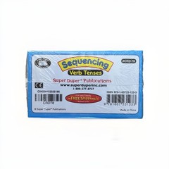 Super Duper Publications: Sequencing Verb Tenses #CRD-78 Flashcards NEW sealed
