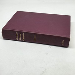 Chemical Thermodynamics Frederick D Rossini 1950 Hardcover w Original…