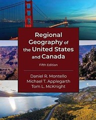 Regional Geography of the – Paperback, by Daniel R. Montello; – Acceptable