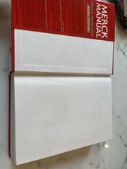 The Merck Manual of Medical Information Home Edition 1997 Paperback – Used
